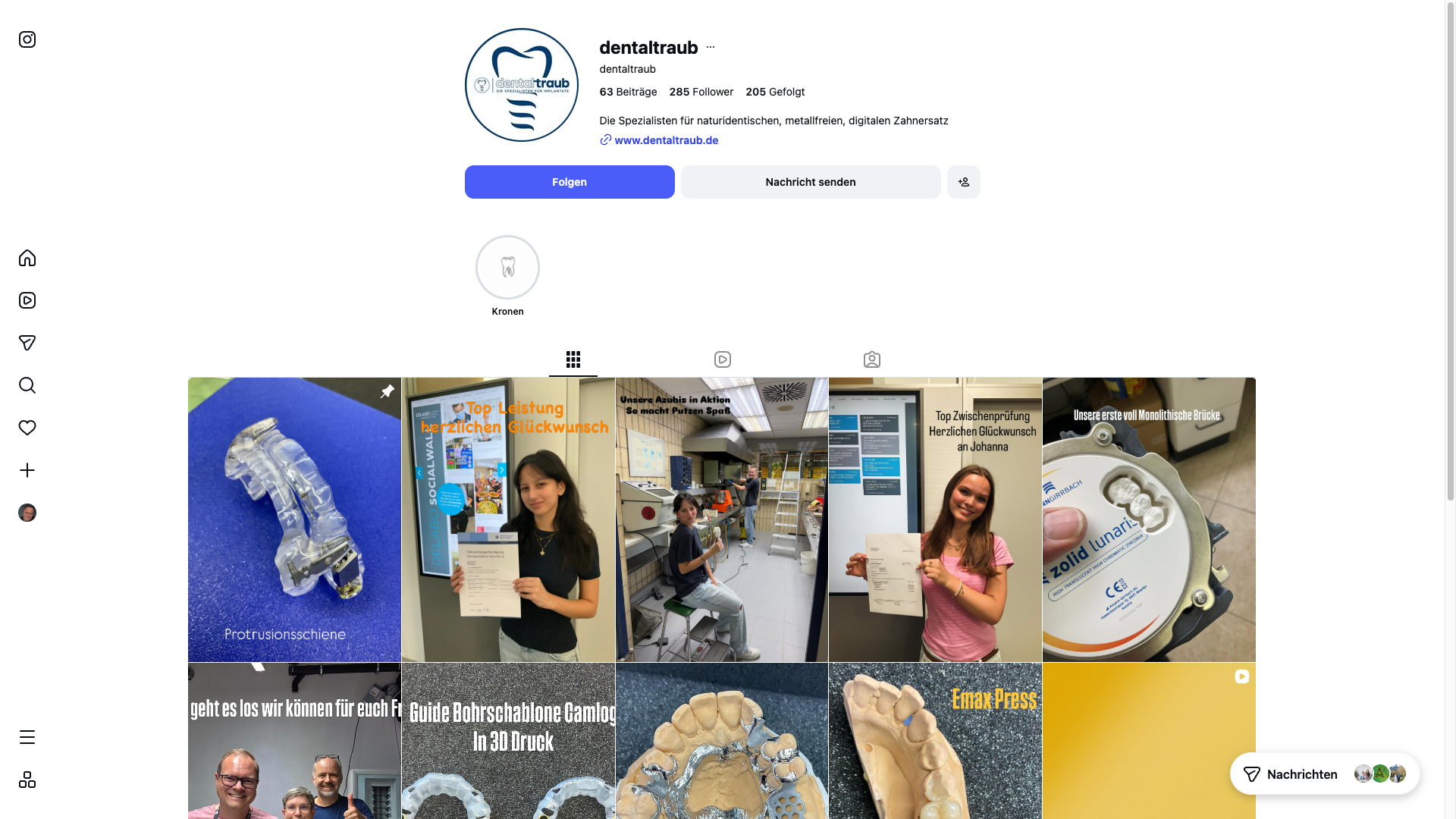 dentaltraubinstagram
